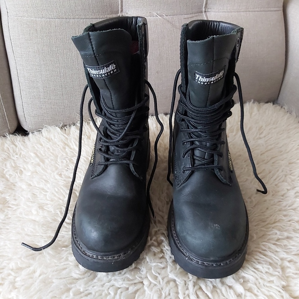 Men's Gore-tex Matternhorn working boots, size 6?